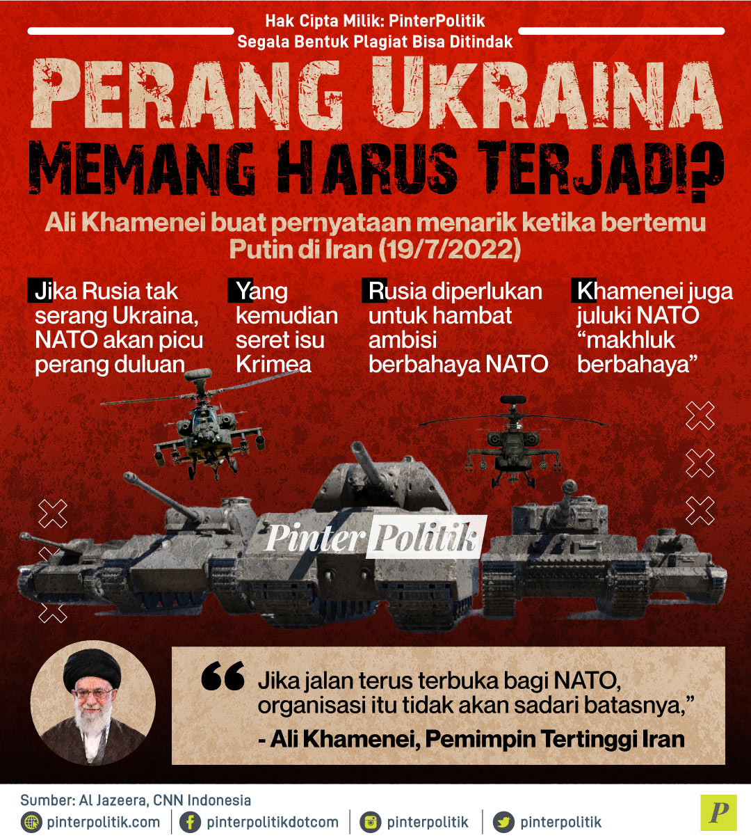 Perang Ukraina Memang Harus Terjadi?