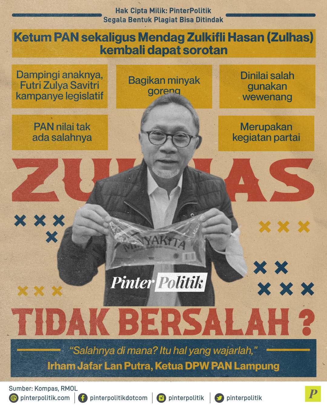 Zulhas Tidak Bersalah?