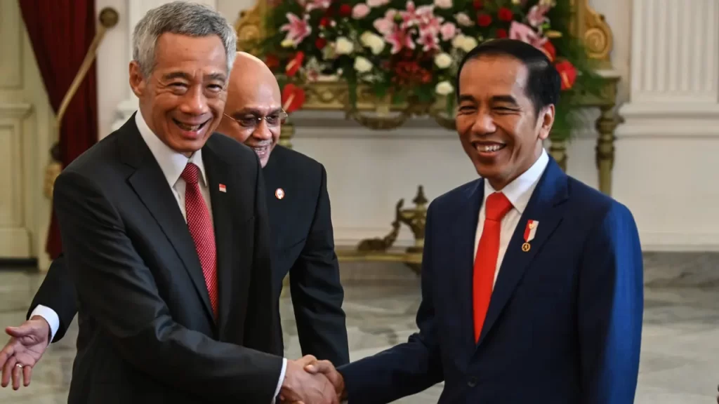 perjanjian fir,jokowi dipermainkan singapura