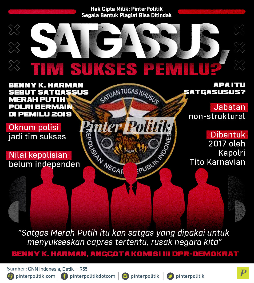 Satgassus Tim Sukses Pemilu