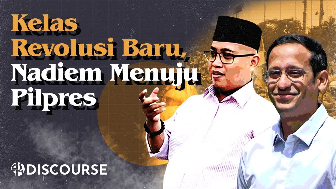 Kelas Revolusi Baru, Jalan Nadiem Menuju Pilpres - PinterPolitik.com