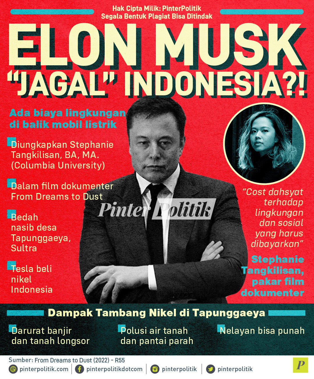 Elon Musk “Jagal” Indonesia?!