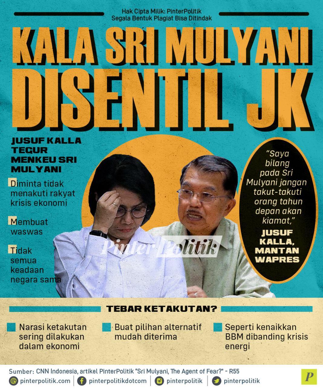 Kala Sri Mulyani Disentil JK