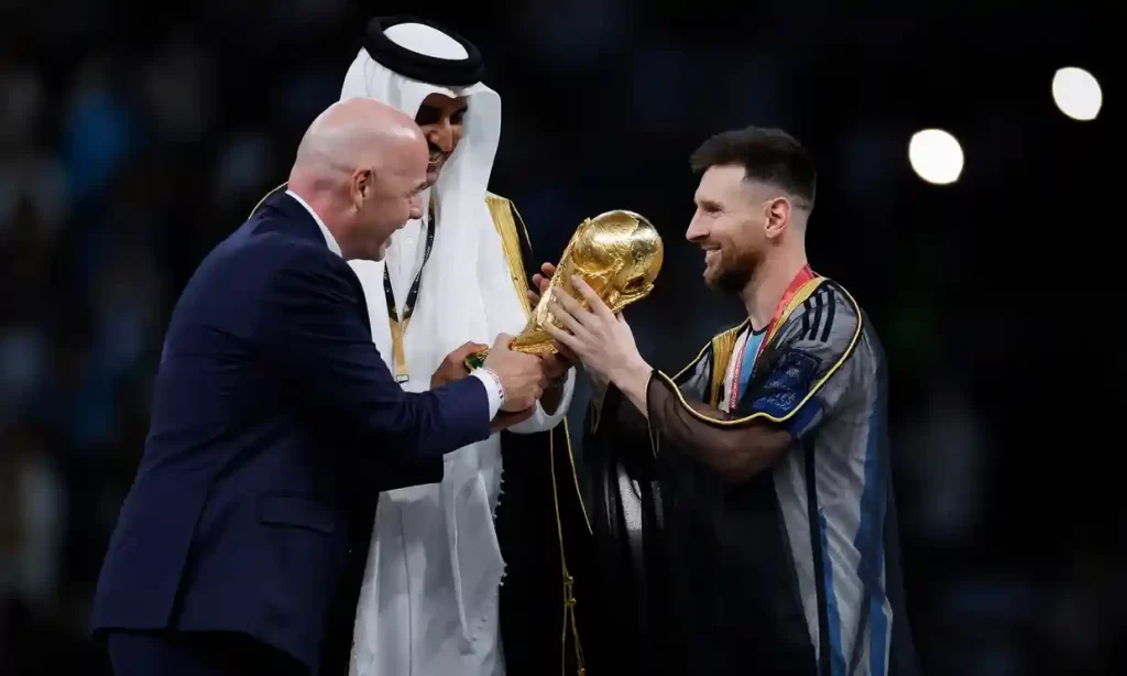 Messi Juara 2022 Berkat Indonesia?