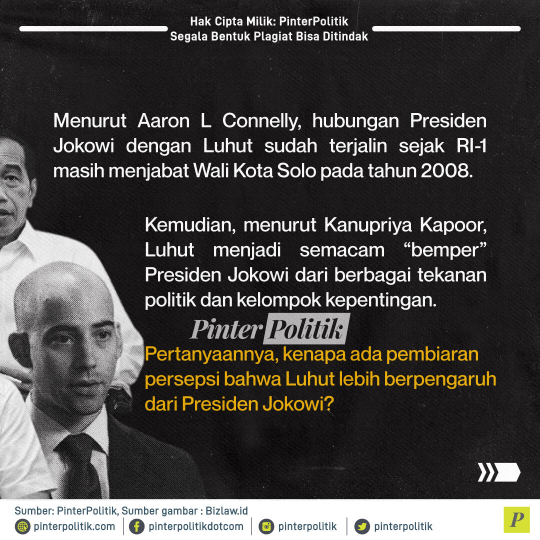 Kenapa Jokowi Biarkan Luhut Berkuasa?