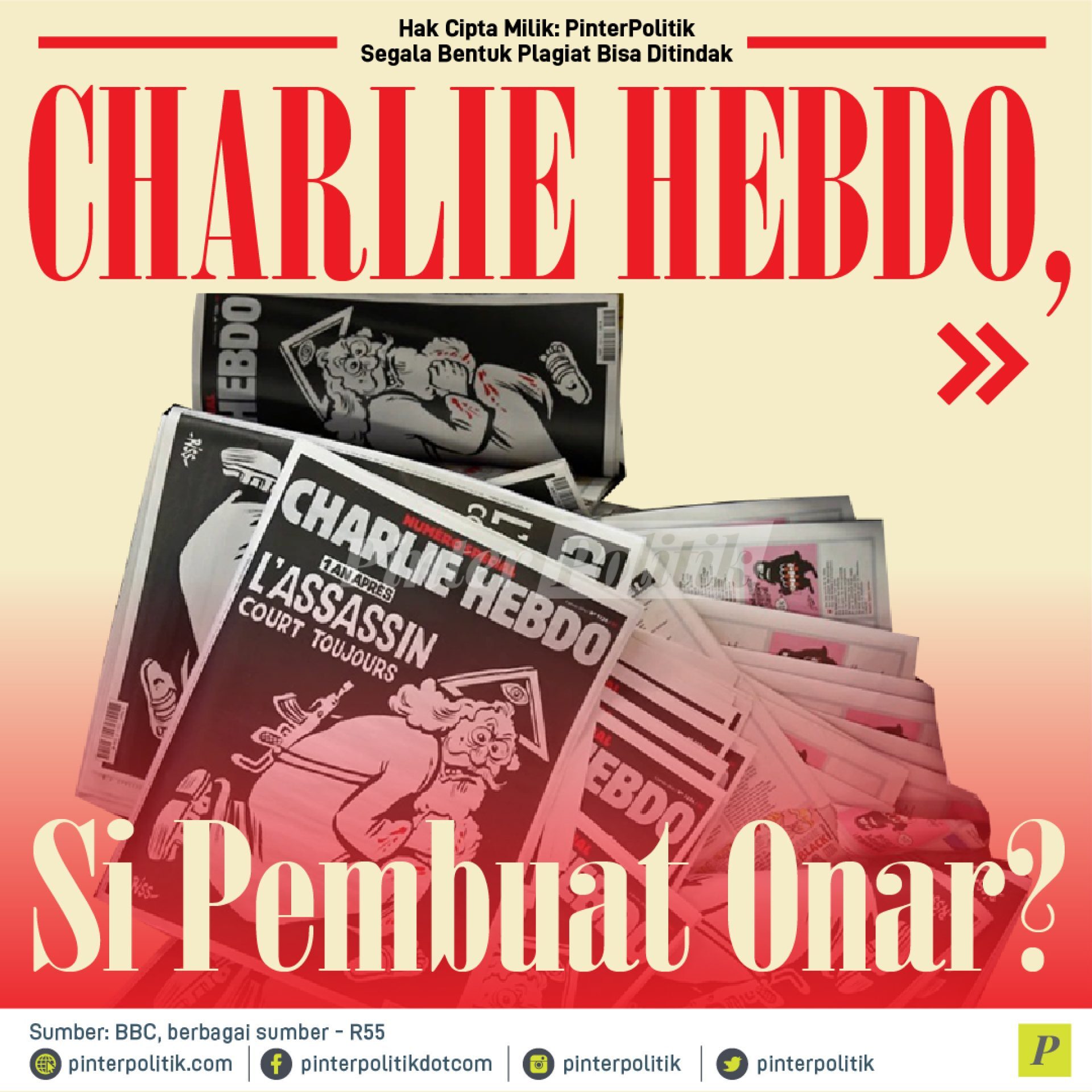 Une de charlie hebdo