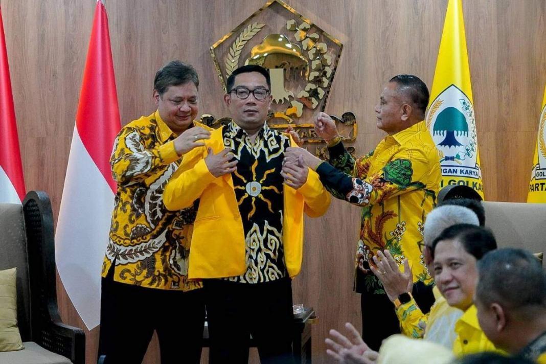 Ambisi Golkar Menangkan Pemilu 2024