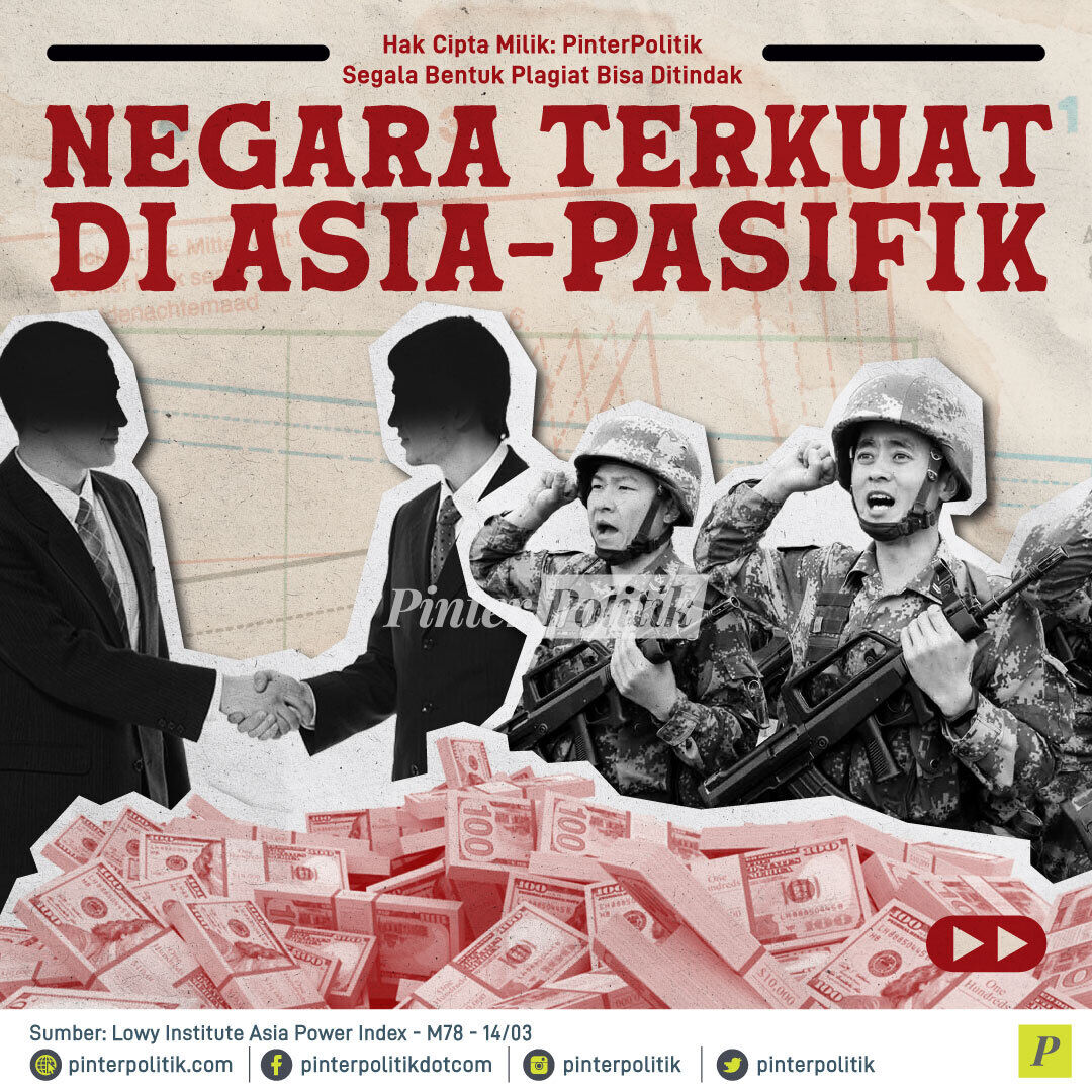 Negara Terkuat Di Asia-Pasifik