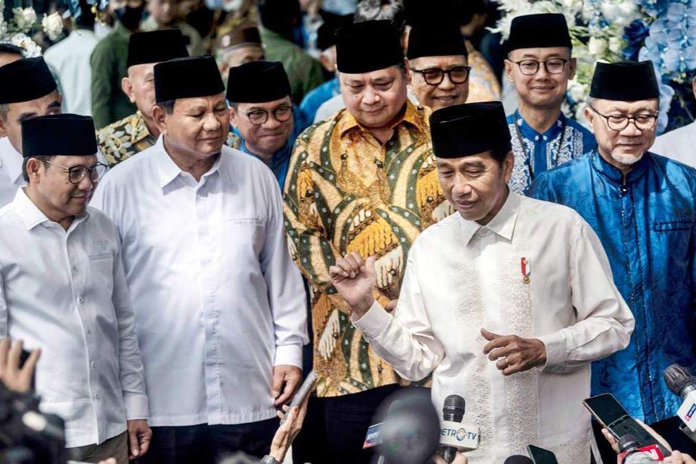 Saatnya Jokowi Membatasi Diri?