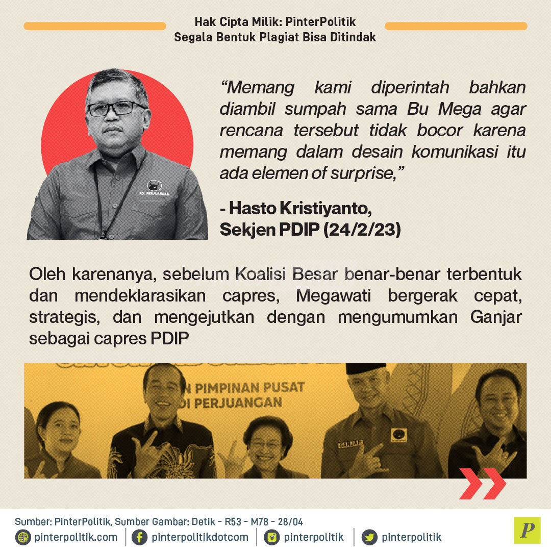 Megawati Kunci Balik Prabowo?