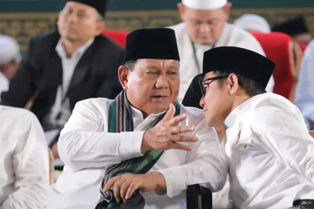 prabowo sekarang bukan prabowo dulu