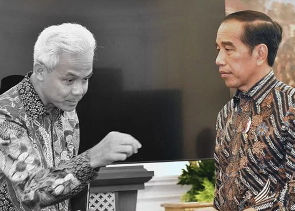 jokowi dan ganjar