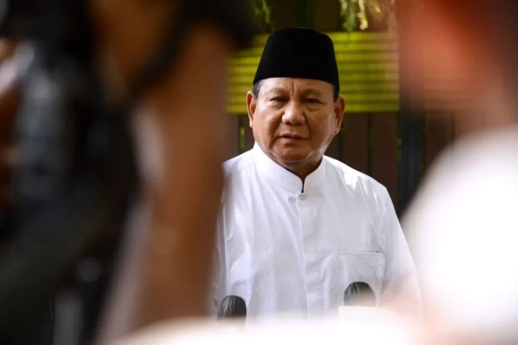 prabowo pengulangan kisah majapahit