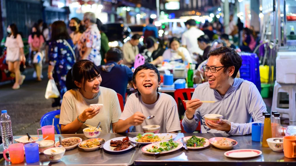 Bangkok food