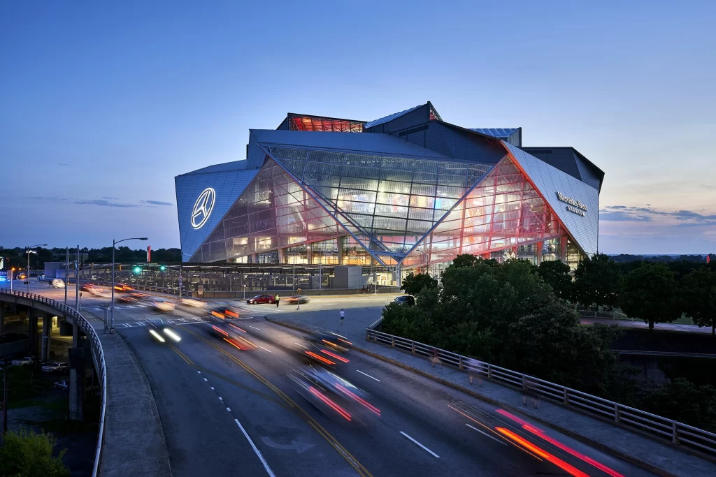 mercedes benz stadium