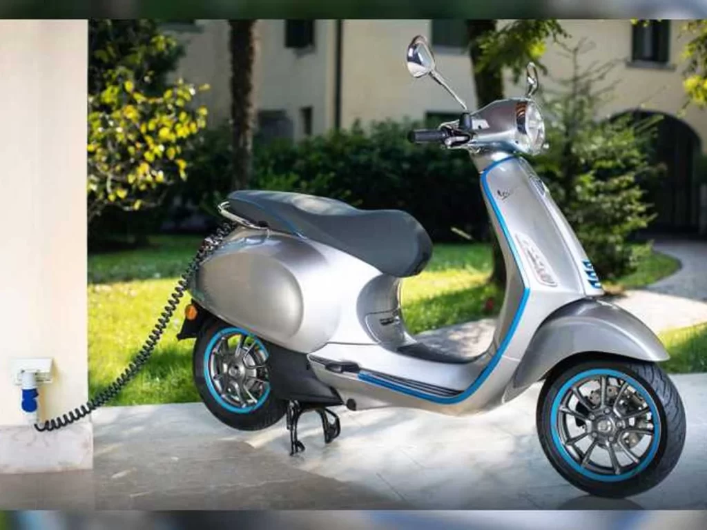 vespa elettrica