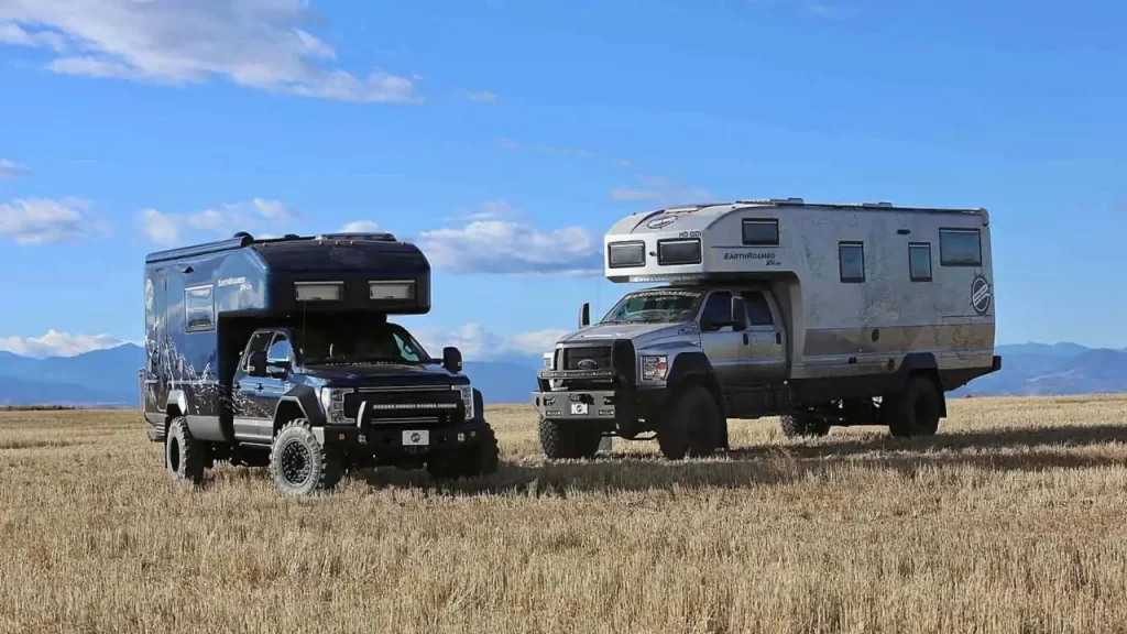 earthroamer xv hd ford f 750