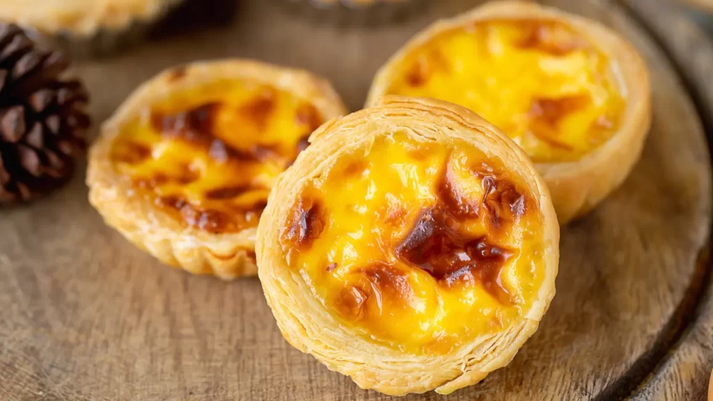 ilustrasi egg tart peeraporn kwanprom shutterstock