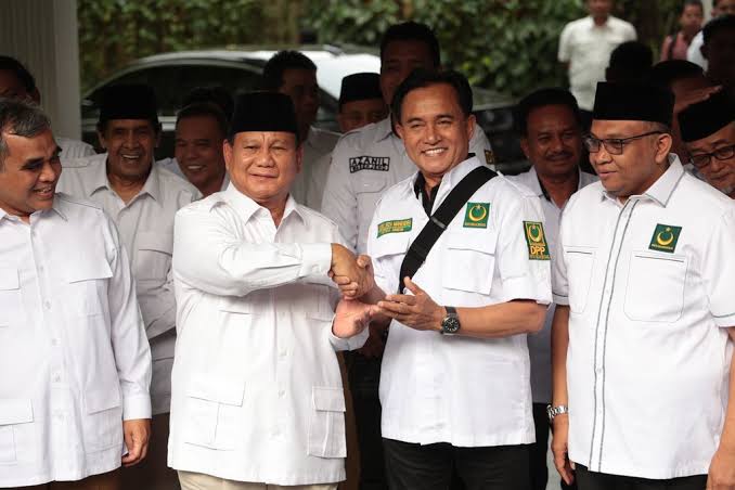 Yusril Cawapres Ideal Prabowo?