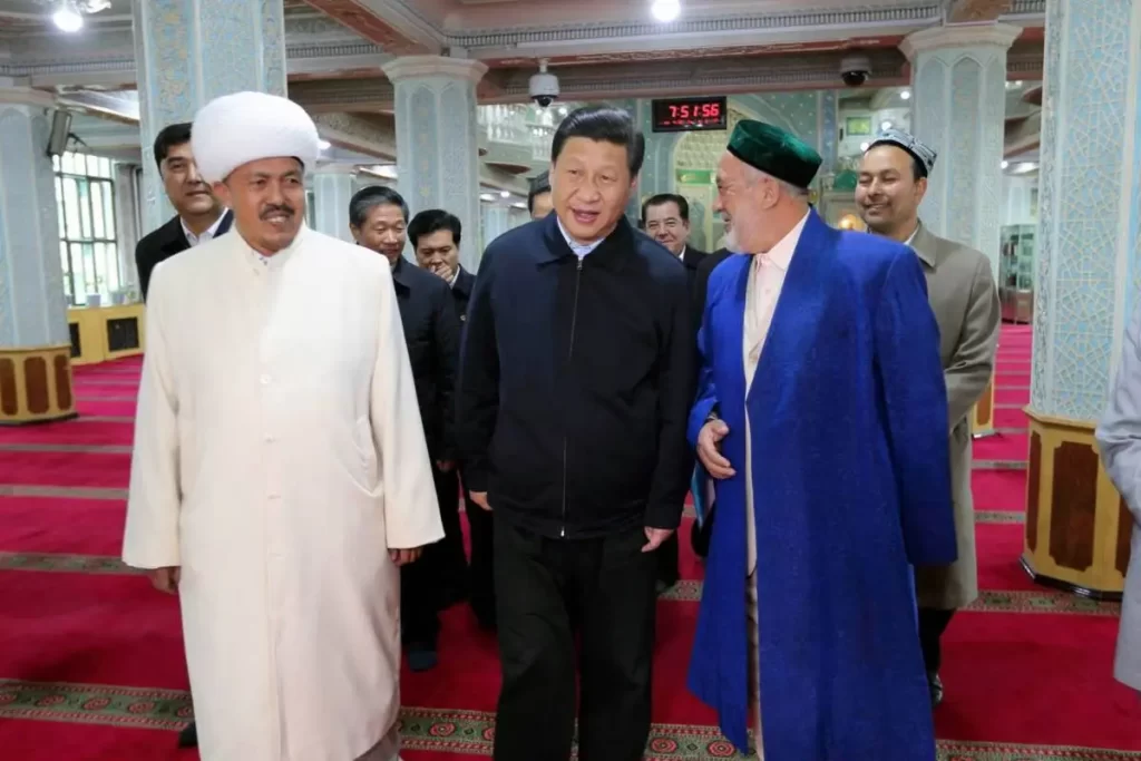 kok xi jinping modifikasi al quran