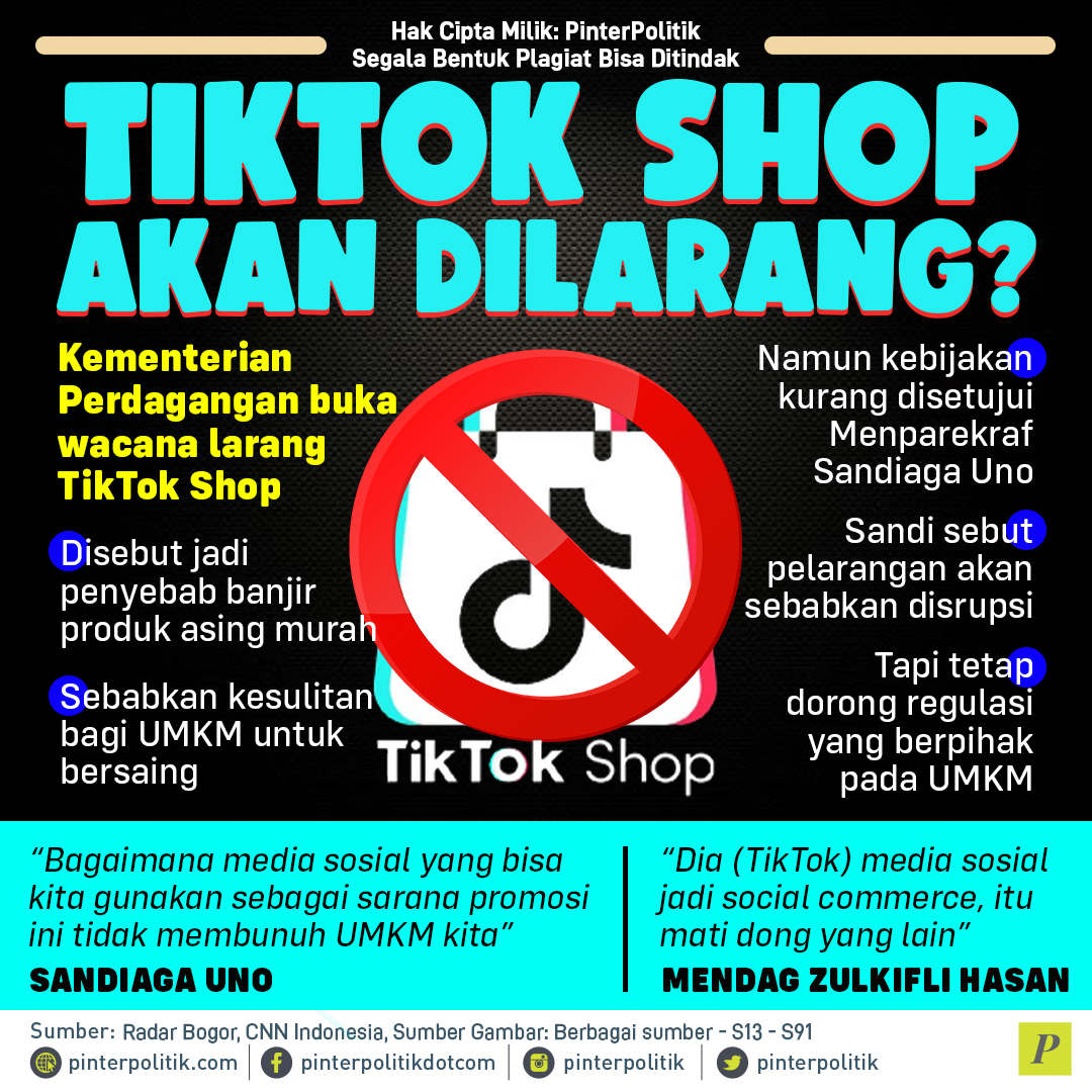 TikTok Shop Akan Dilarang?