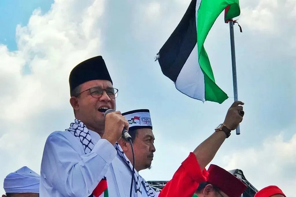 siasat mustahil anies imin untuk palestina