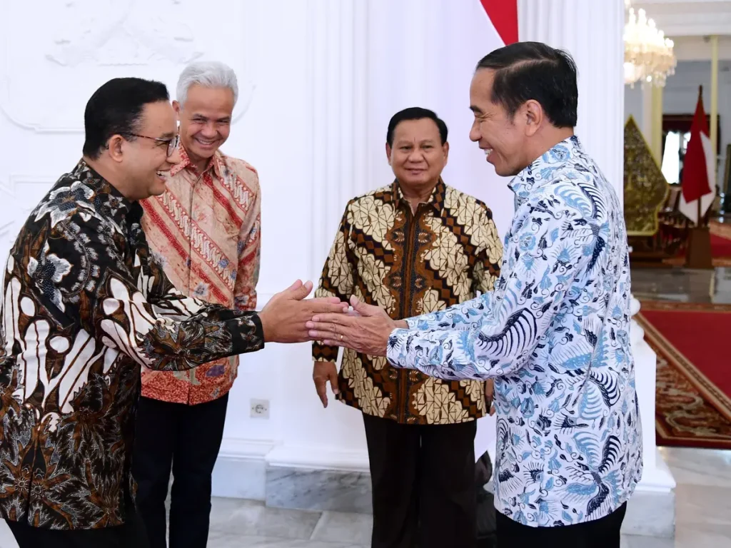 jokowi anies prabowo ganjar