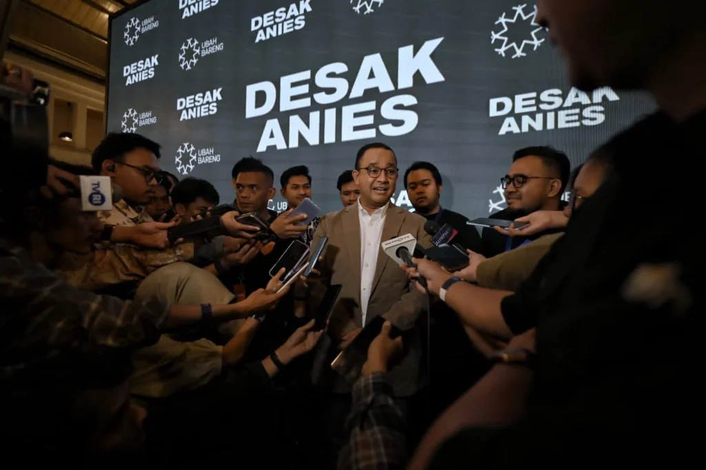 anies desak