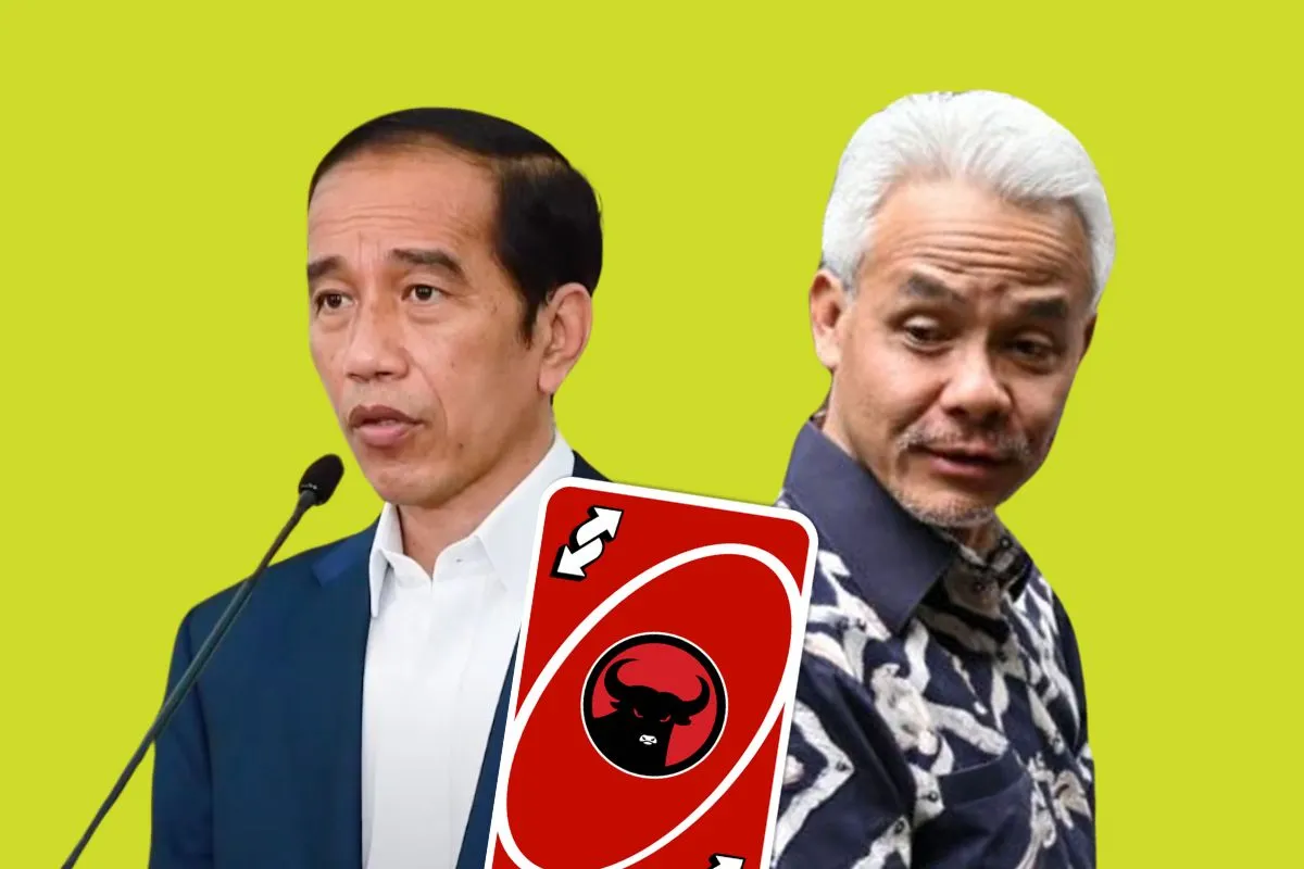 Ganjar dan “Reverse Card” PDIP