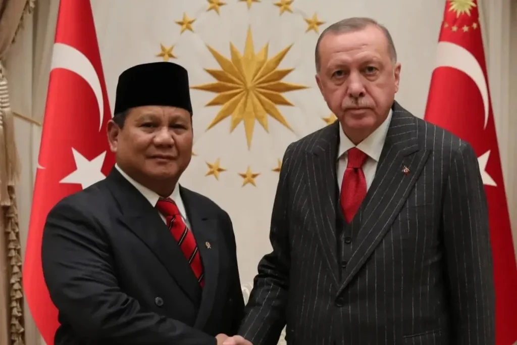 prabowo erdogan versi asia