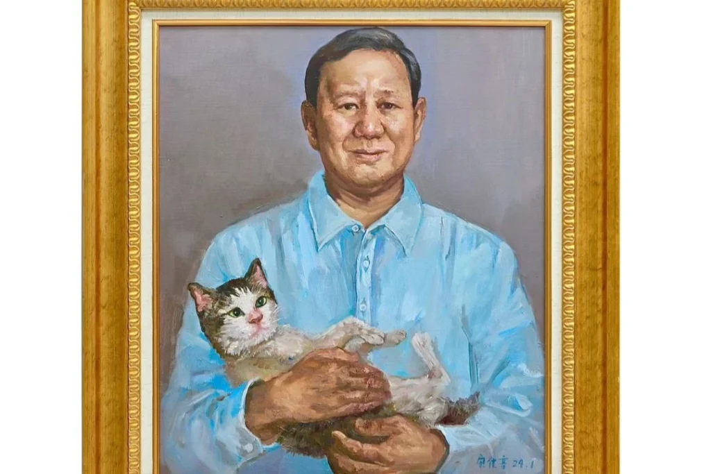 di antara prabowo & xi jinping bobby