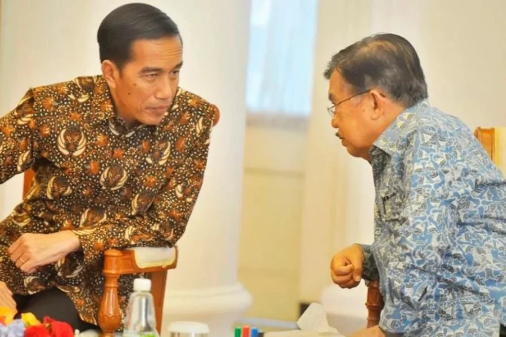 siasat jk hadang jokowi ke golkar