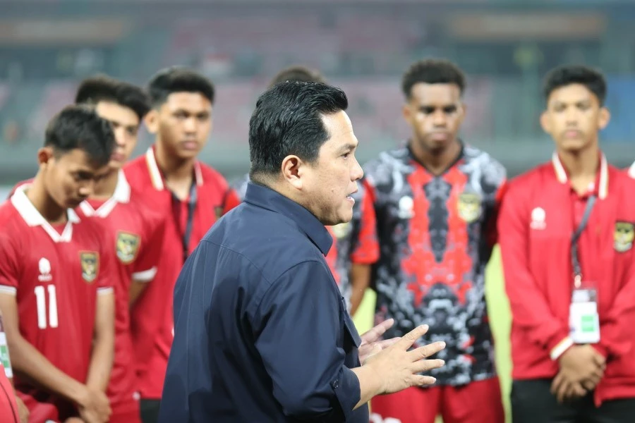 strategi erick thohir menangkan timnas