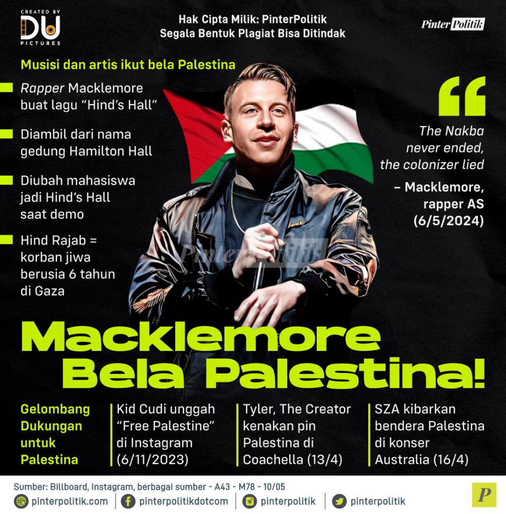 macklemore bela palestina