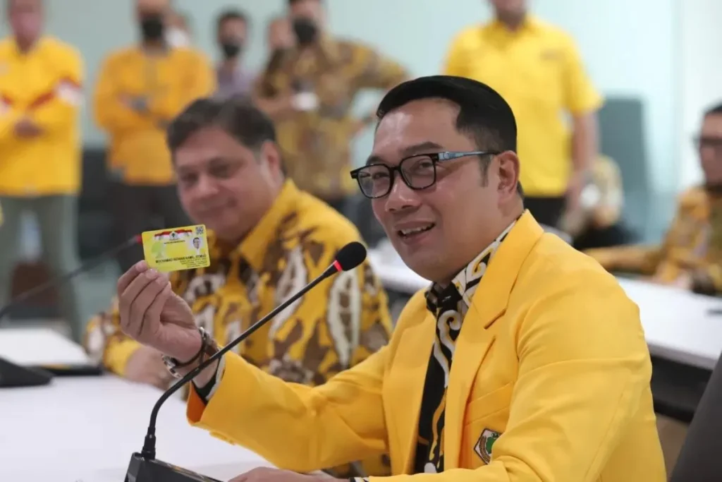 ridwan kamil kunci golkar 2029