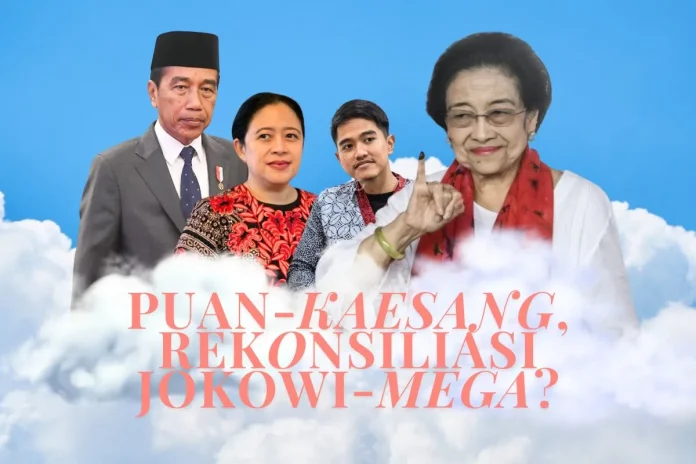 puan kaesang rekonsiliasi jokowi megawati