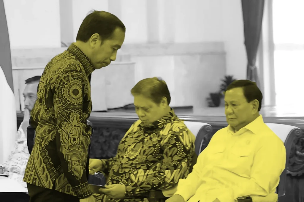 golkar tarung jokowi prabowo