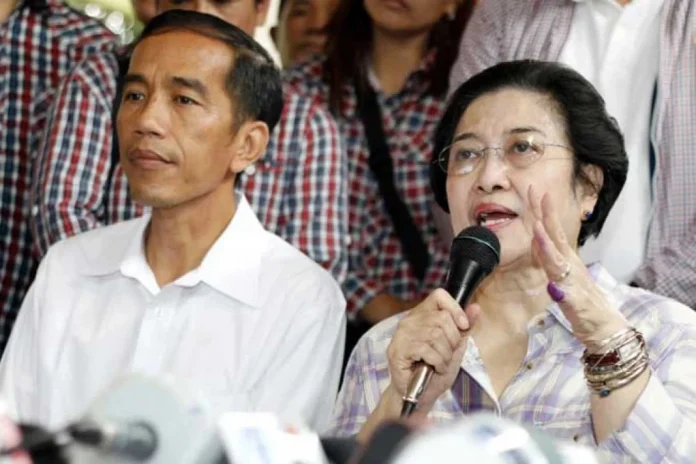 jokowi rebek megawati comeback