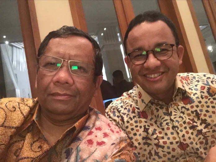 anies mahfud oke