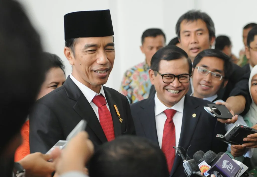 jokowi pramono anung oke