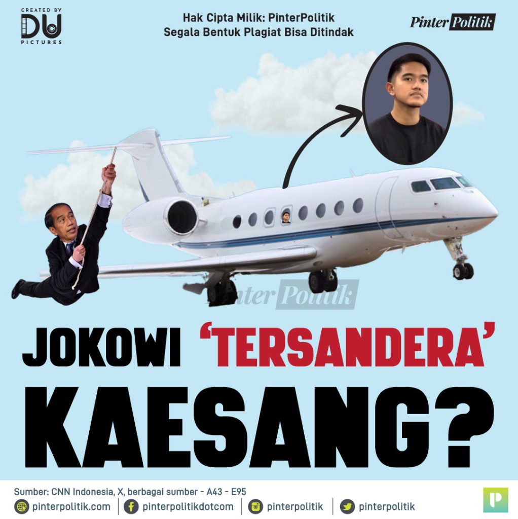 jokowi tersandera kaesang 1