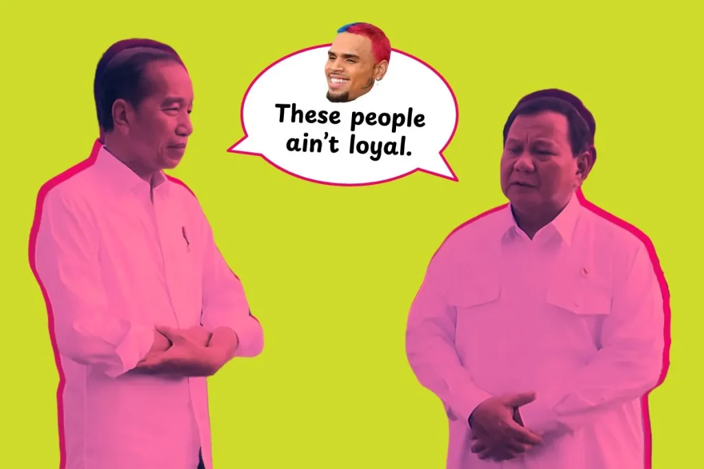 arti kesetiaan politik jokowi vs prabowo