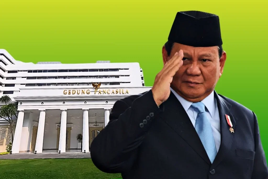 prabowo vs kemlu warrior vs diplomat