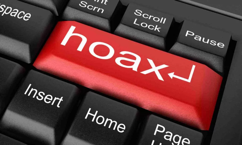 Menangkal HOAX Di Internet