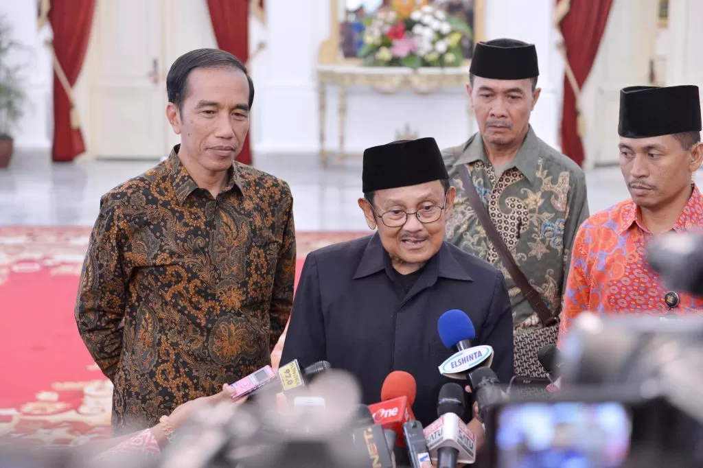 BJ Habibie dan Aksi Bela Islam Jilid III