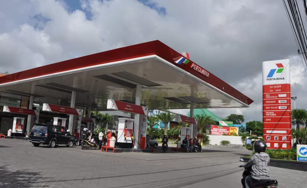 Pertamina Buka SPBU di Italia