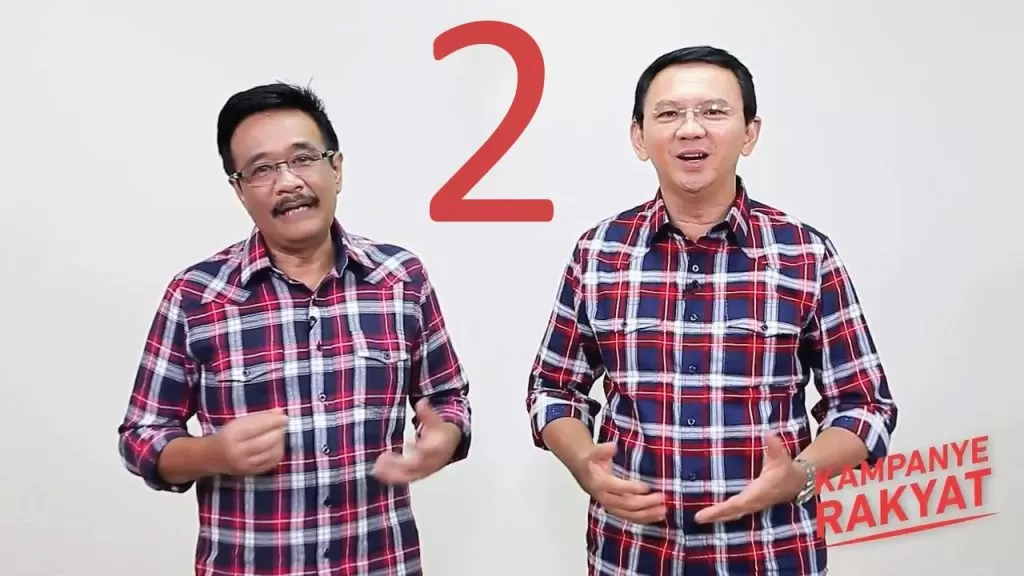 Ahok Djarot Pilgub DKI