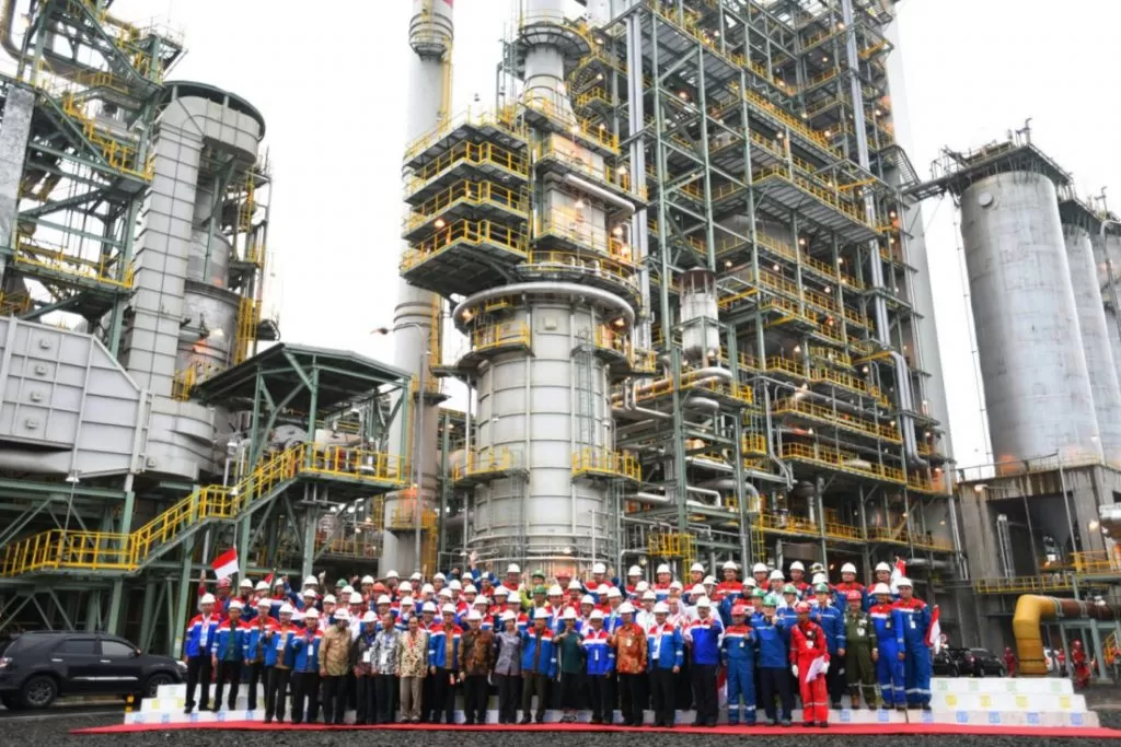 Pertamina Salib Petronas