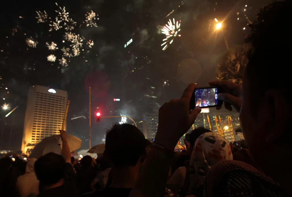 POLISI SIAGAKAN 1.500 PERSONEL UNTUK PENGAMANAN MALAM TAHUN BARU DI ANCOL