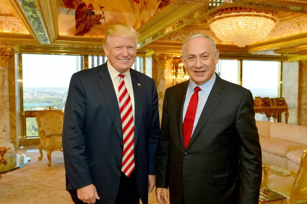 Trump Undang Netanyahu